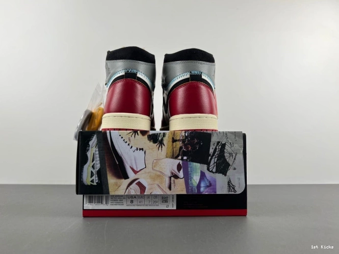 1st Kicks Air LA OG x High Jordan HV8563-600 1 Union 0713